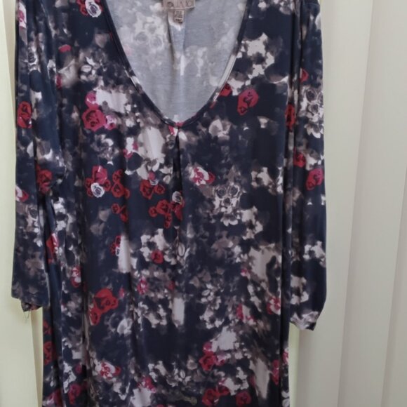 Lila Rose Knit Top Pullover top Ladies 2X - Picture 5 of 11